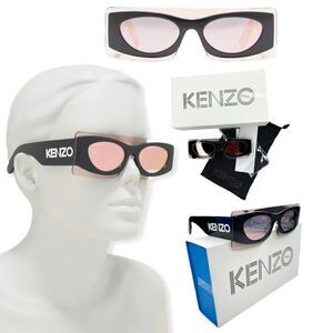 KENZO Oval Mirror Sunglasses 